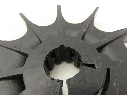 Baldor 37FN3002A01SP 9" Outer Diameter 1.155" Shaft Plastic Motor Fan