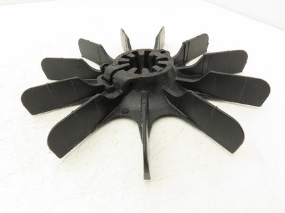 Baldor 37FN3002A01SP 9" Outer Diameter 1.155" Shaft Plastic Motor Fan