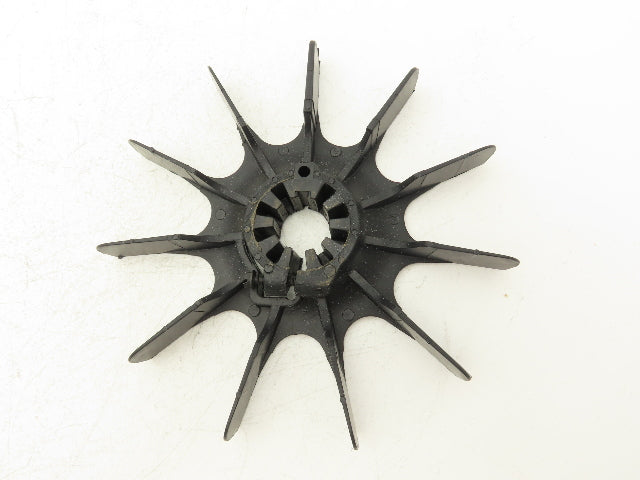 Baldor 37FN3002A01SP 9" Outer Diameter 1.155" Shaft Plastic Motor Fan