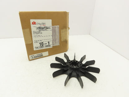 Baldor 37FN3002A01SP 9" Outer Diameter 1.155" Shaft Plastic Motor Fan