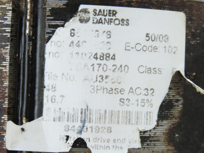 Yale 8538978 Forklift Hydraulic Pump & Motor 36/48VDC Off ERC060VGN36TE085