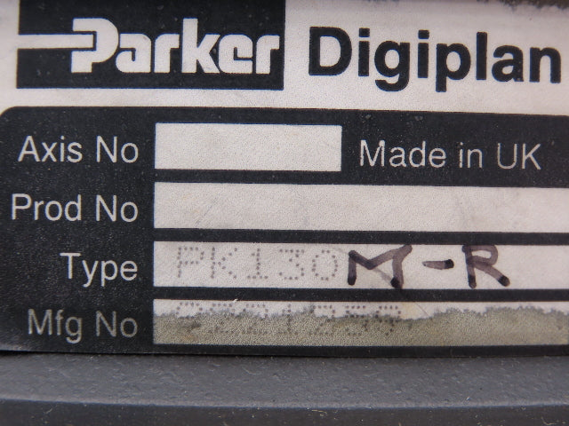 Parker PK130M-R Stepping Motor Drive 200/400/1000/2000 Steps/Rev 115VAC Input