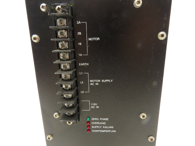 Parker PK130M-R Stepping Motor Drive 200/400/1000/2000 Steps/Rev 115VAC Input
