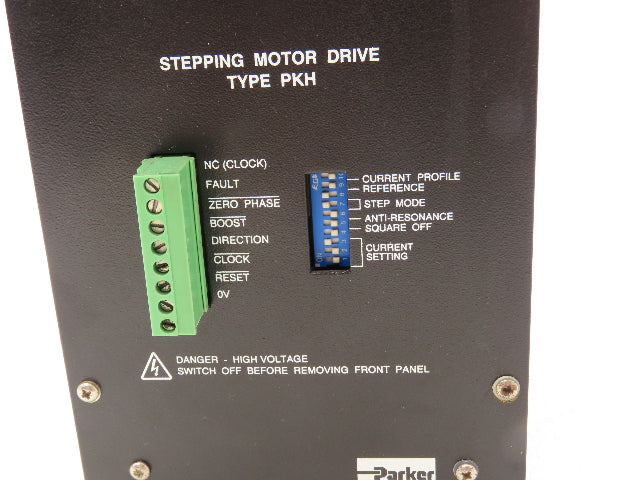 Parker PK130M-R Stepping Motor Drive 200/400/1000/2000 Steps/Rev 115VAC Input