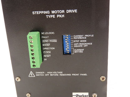 Parker PK130M-R Stepping Motor Drive 200/400/1000/2000 Steps/Rev 115VAC Input