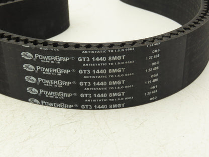 Gates GT3 1440 8MGT PowerGrip GT3 Timing Belt 180 Tooth 50mm Width 8mm Pitch