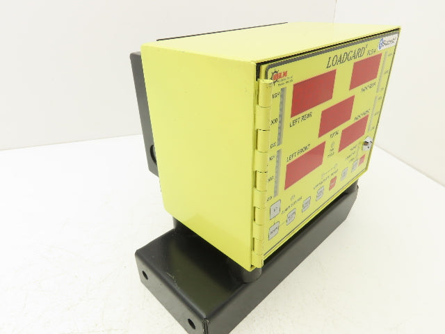 Helm RLG-4-AC Loadgard Tonnage Monitor Bluetooth 4-Channel  -No Key-