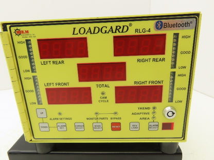 Helm RLG-4-AC Loadgard Tonnage Monitor Bluetooth 4-Channel  -No Key-