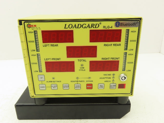 Helm RLG-4-AC Loadgard Tonnage Monitor Bluetooth 4-Channel  -No Key-
