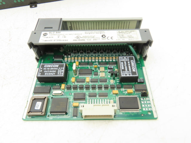 Allen Bradley 1746-A10 1746-P2 SLC 500 Power Supply 10-Slot I/O Chassis Rack