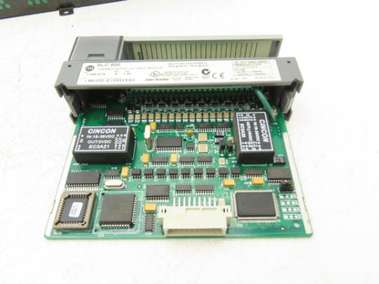 Allen Bradley 1746-A10 1746-P2 SLC 500 Power Supply 10-Slot I/O Chassis Rack