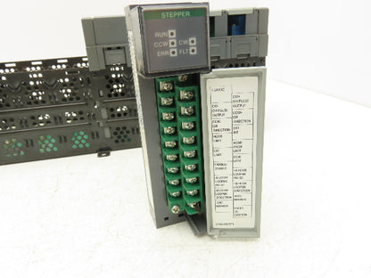 Allen Bradley 1746-A10 1746-P2 SLC 500 Power Supply 10-Slot I/O Chassis Rack
