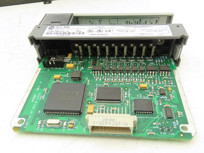 Allen Bradley 1746-A10 1746-P2 SLC 500 Power Supply 10-Slot I/O Chassis Rack