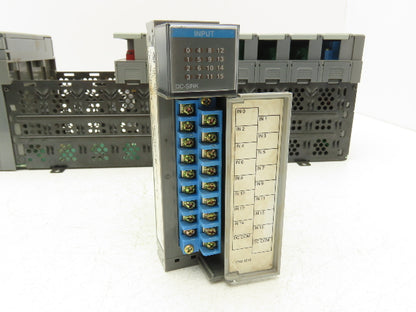 Allen Bradley 1746-A10 1746-P2 SLC 500 Power Supply 10-Slot I/O Chassis Rack