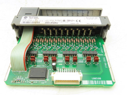 Allen Bradley 1746-A10 1746-P2 SLC 500 Power Supply 10-Slot I/O Chassis Rack
