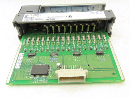 Allen Bradley 1746-A10 1746-P2 SLC 500 Power Supply 10-Slot I/O Chassis Rack