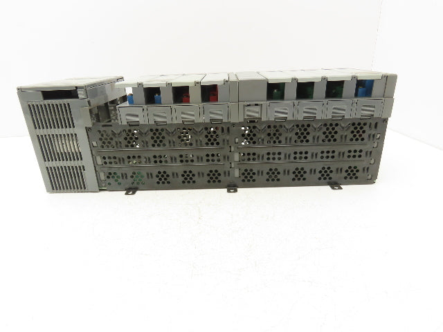 Allen Bradley 1746-A10 1746-P2 SLC 500 Power Supply 10-Slot I/O Chassis Rack
