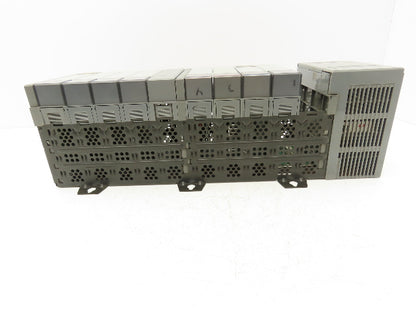 Allen Bradley 1746-A10 1746-P2 SLC 500 Power Supply 10-Slot I/O Chassis Rack