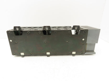 Allen Bradley 1746-A10 1746-P2 SLC 500 Power Supply 10-Slot I/O Chassis Rack