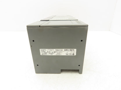 Allen Bradley 1746-A10 1746-P2 SLC 500 Power Supply 10-Slot I/O Chassis Rack