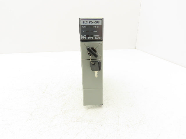 Allen Bradley 1747-L542 SLC 500 Processor Unit SLC 5/04 CPU Ser C Rev 7