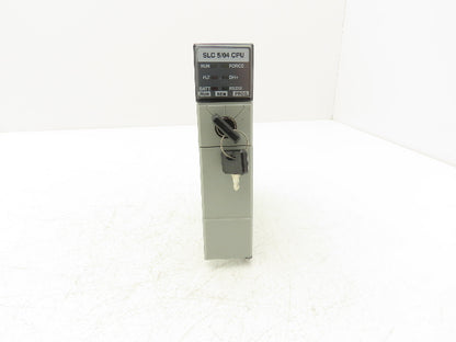 Allen Bradley 1747-L542 SLC 500 Processor Unit SLC 5/04 CPU Ser C Rev 7