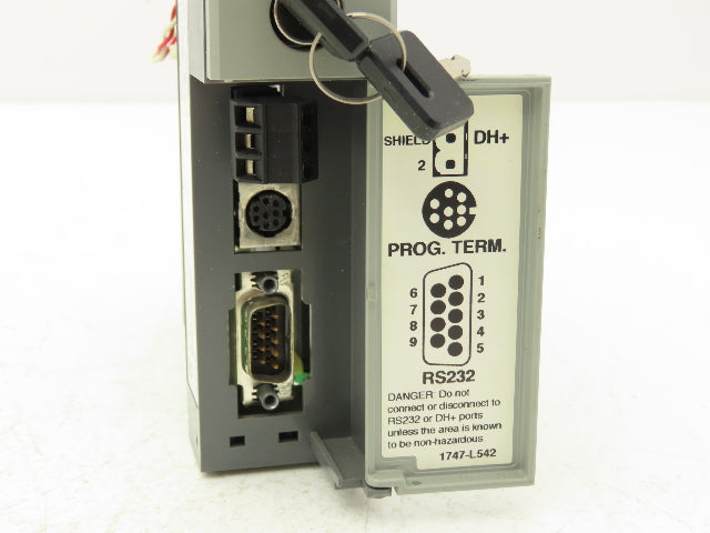 Allen Bradley 1747-L542 SLC 500 Processor Unit SLC 5/04 CPU Ser C Rev 7