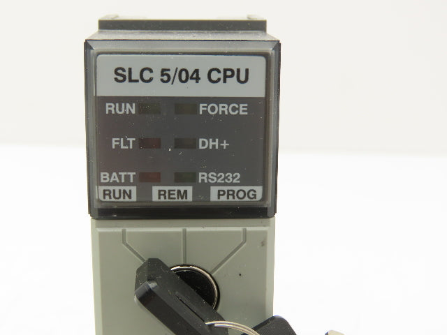 Allen Bradley 1747-L542 SLC 500 Processor Unit SLC 5/04 CPU Ser C Rev 7