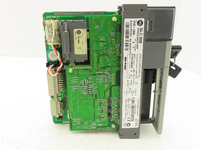 Allen Bradley 1747-L542 SLC 500 Processor Unit SLC 5/04 CPU Ser C Rev 7