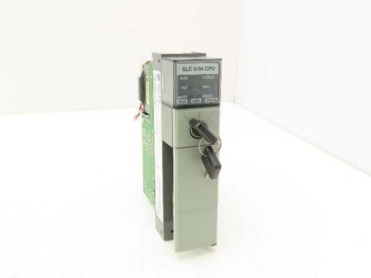 Allen Bradley 1747-L542 SLC 500 Processor Unit SLC 5/04 CPU Ser C Rev 7