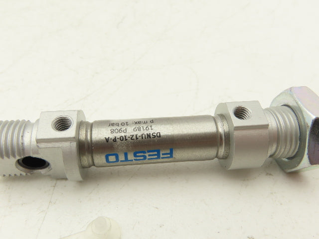 Festo DSNU-12-10-P-A Pneumatic Cylinder 12mm Bore 10mm Stroke 145PSI Lot of 3