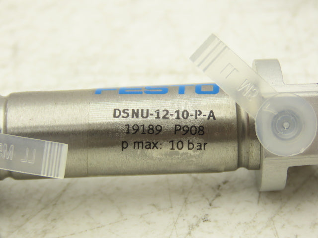 Festo DSNU-12-10-P-A Pneumatic Cylinder 12mm Bore 10mm Stroke 145PSI Lot of 3