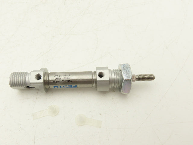Festo DSNU-12-10-P-A Pneumatic Cylinder 12mm Bore 10mm Stroke 145PSI Lot of 3