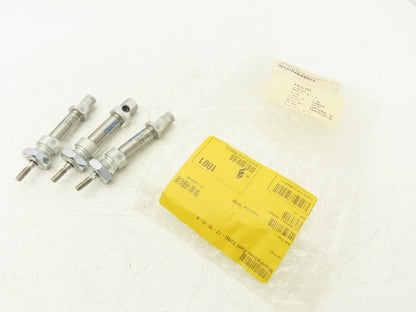 Festo DSNU-12-10-P-A Pneumatic Cylinder 12mm Bore 10mm Stroke 145PSI Lot of 3