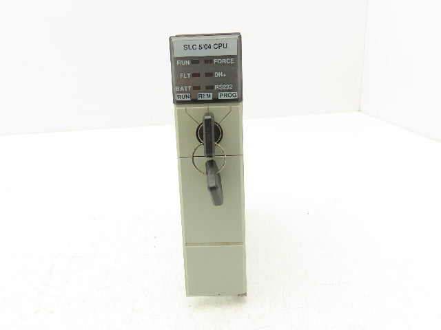Allen Bradley 1747-L542 SLC 500 Processor Unit SLC 5/04 CPU Ser B Rev 3 W/Key