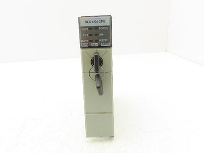 Allen Bradley 1747-L542 SLC 500 Processor Unit SLC 5/04 CPU Ser B Rev 3 W/Key