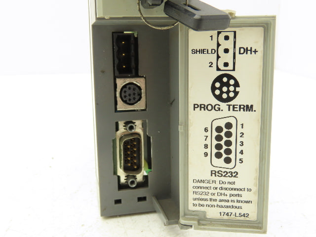 Allen Bradley 1747-L542 SLC 500 Processor Unit SLC 5/04 CPU Ser B Rev 3 W/Key