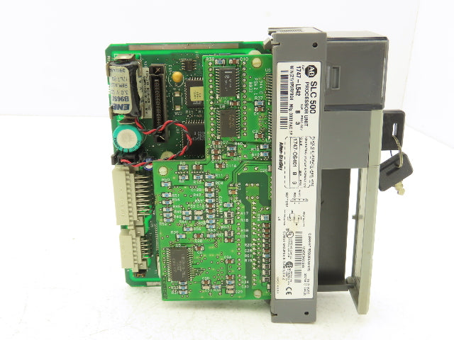 Allen Bradley 1747-L542 SLC 500 Processor Unit SLC 5/04 CPU Ser B Rev 3 W/Key