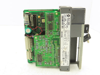 Allen Bradley 1747-L542 SLC 500 Processor Unit SLC 5/04 CPU Ser B Rev 3 W/Key