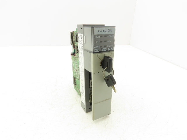 Allen Bradley 1747-L542 SLC 500 Processor Unit SLC 5/04 CPU Ser B Rev 3 W/Key