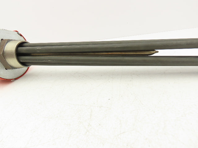 Watlow BHN721C5S Screw Plug Immersion Heater 9kw 480V 3PH 2"NPT 22"Length 9000W