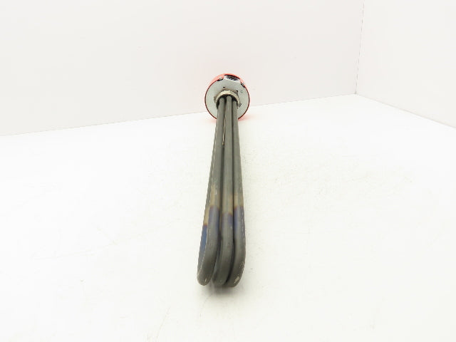 Watlow BHN721C5S Screw Plug Immersion Heater 9kw 480V 3PH 2"NPT 22"Length 9000W
