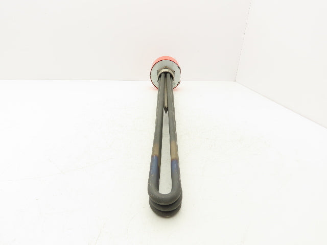 Watlow BHN721C5S Screw Plug Immersion Heater 9kw 480V 3PH 2"NPT 22"Length 9000W