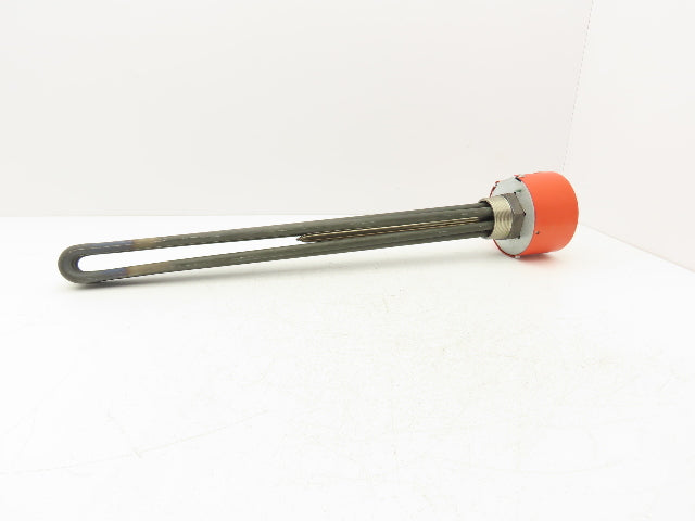Watlow BHN721C5S Screw Plug Immersion Heater 9kw 480V 3PH 2"NPT 22"Length 9000W