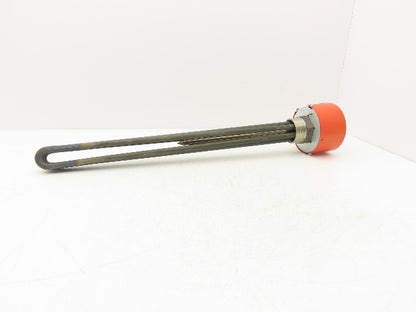 Watlow BHN721C5S Screw Plug Immersion Heater 9kw 480V 3PH 2"NPT 22"Length 9000W