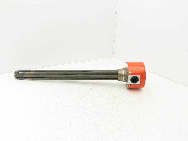 Watlow BHN721C5S Screw Plug Immersion Heater 9kw 480V 3PH 2"NPT 22"Length 9000W