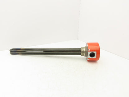 Watlow BHN721C5S Screw Plug Immersion Heater 9kw 480V 3PH 2"NPT 22"Length 9000W