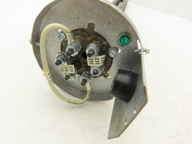Watlow BHN721C5S Screw Plug Immersion Heater 9kw 480V 3PH 2"NPT 22"Length 9000W