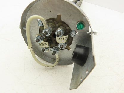 Watlow BHN721C5S Screw Plug Immersion Heater 9kw 480V 3PH 2"NPT 22"Length 9000W