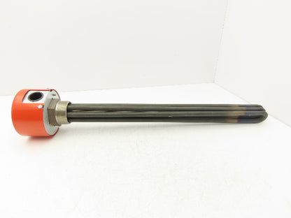 Watlow BHN721C5S Screw Plug Immersion Heater 9kw 480V 3PH 2"NPT 22"Length 9000W